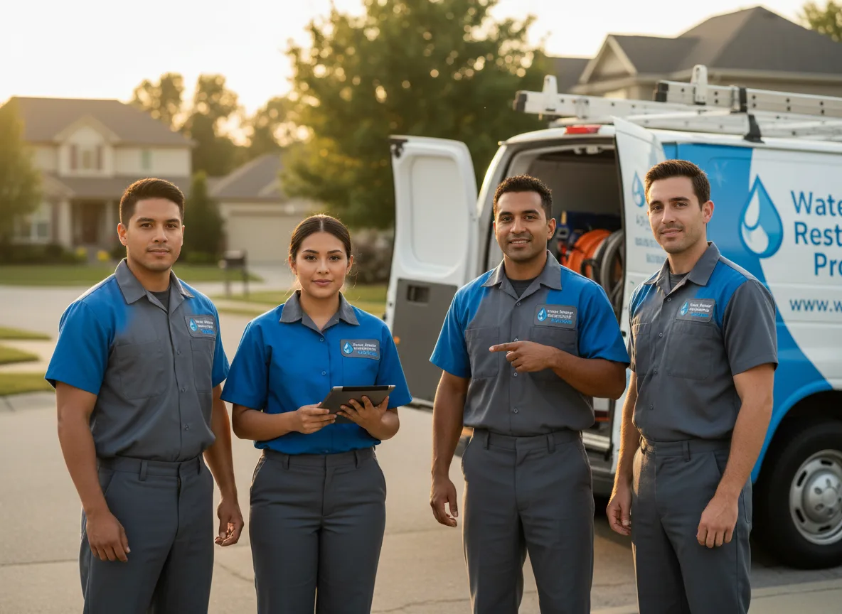 Flood Restoration company in Highlands, TX